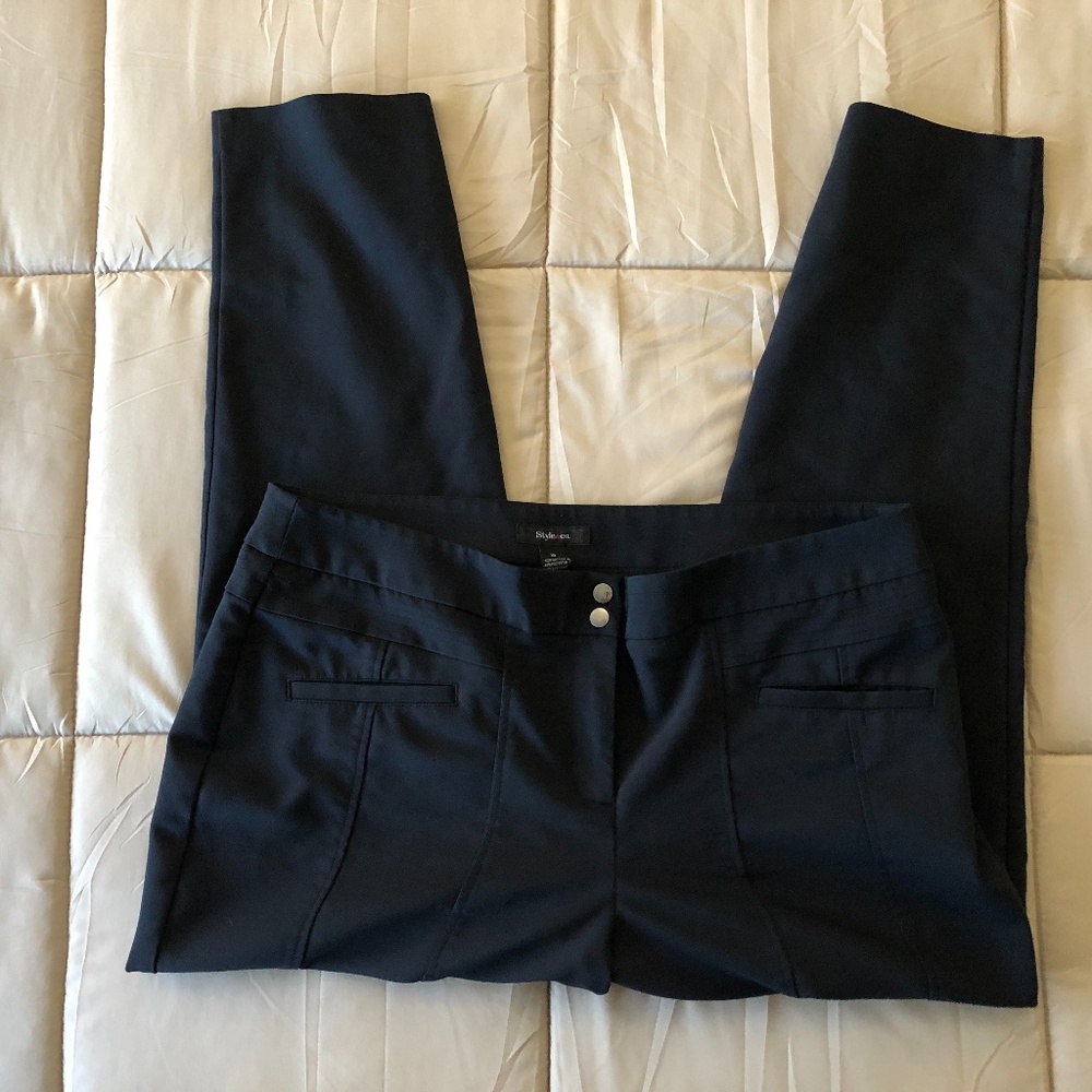 Style & Co. Black Pants